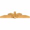 Ekena Millwork Redmond Rough Sawn Timber Gable Bracket, Western Red Cedar, 84"W x 21"H x 6"D x 6"F, 6/12 Pitch GBW084X21X0606RED00RWR - alternate 5
